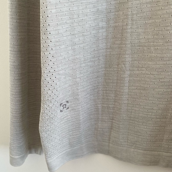 Lululemon Grey Metal Vent Tech Long Sleeve 2.0 Size XXL - Picture 7 of 7